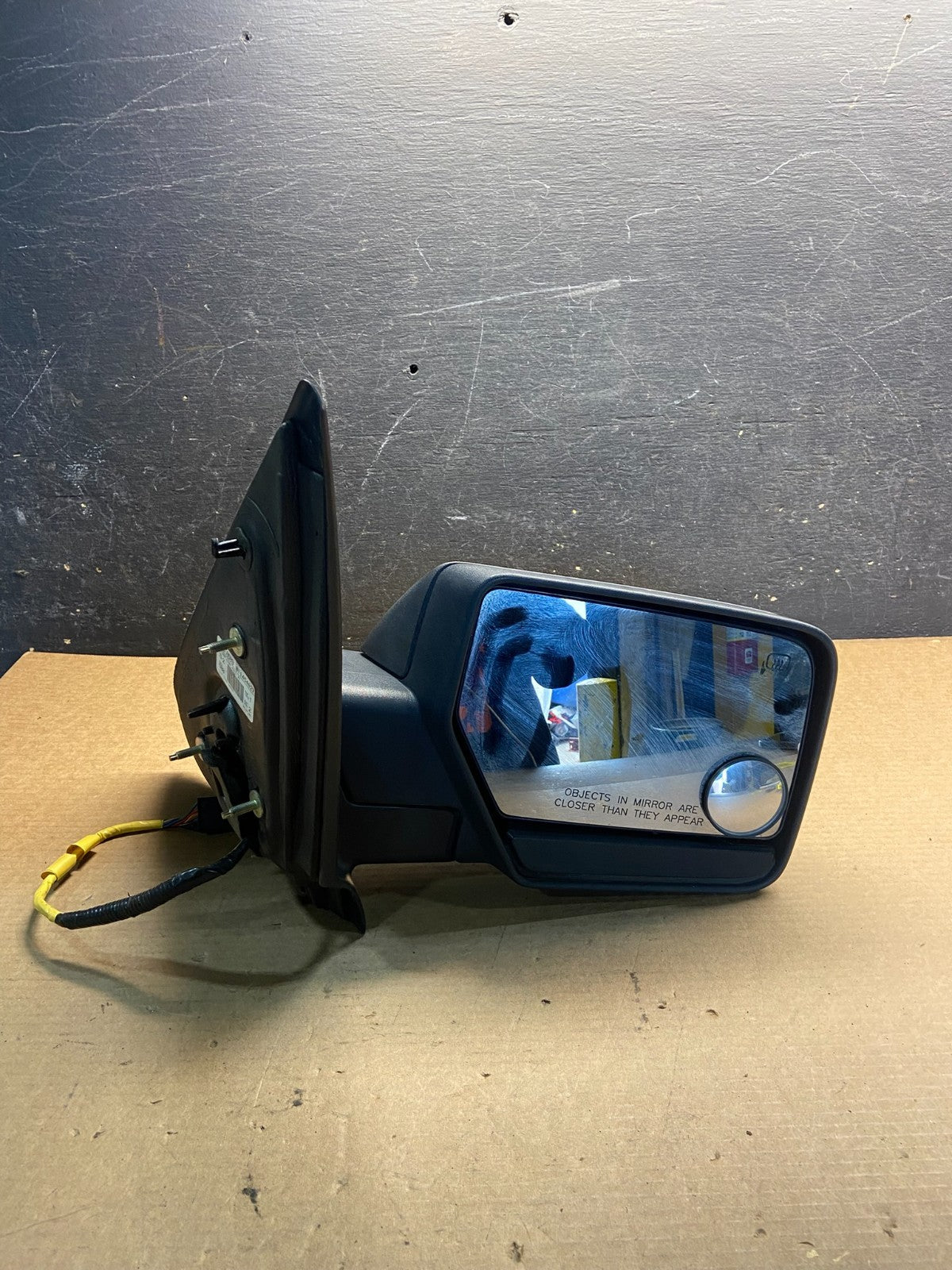 2007-2011 Ford Expedition Right Passenger RH View Door Heat Mirror OEM Z9139 MS7