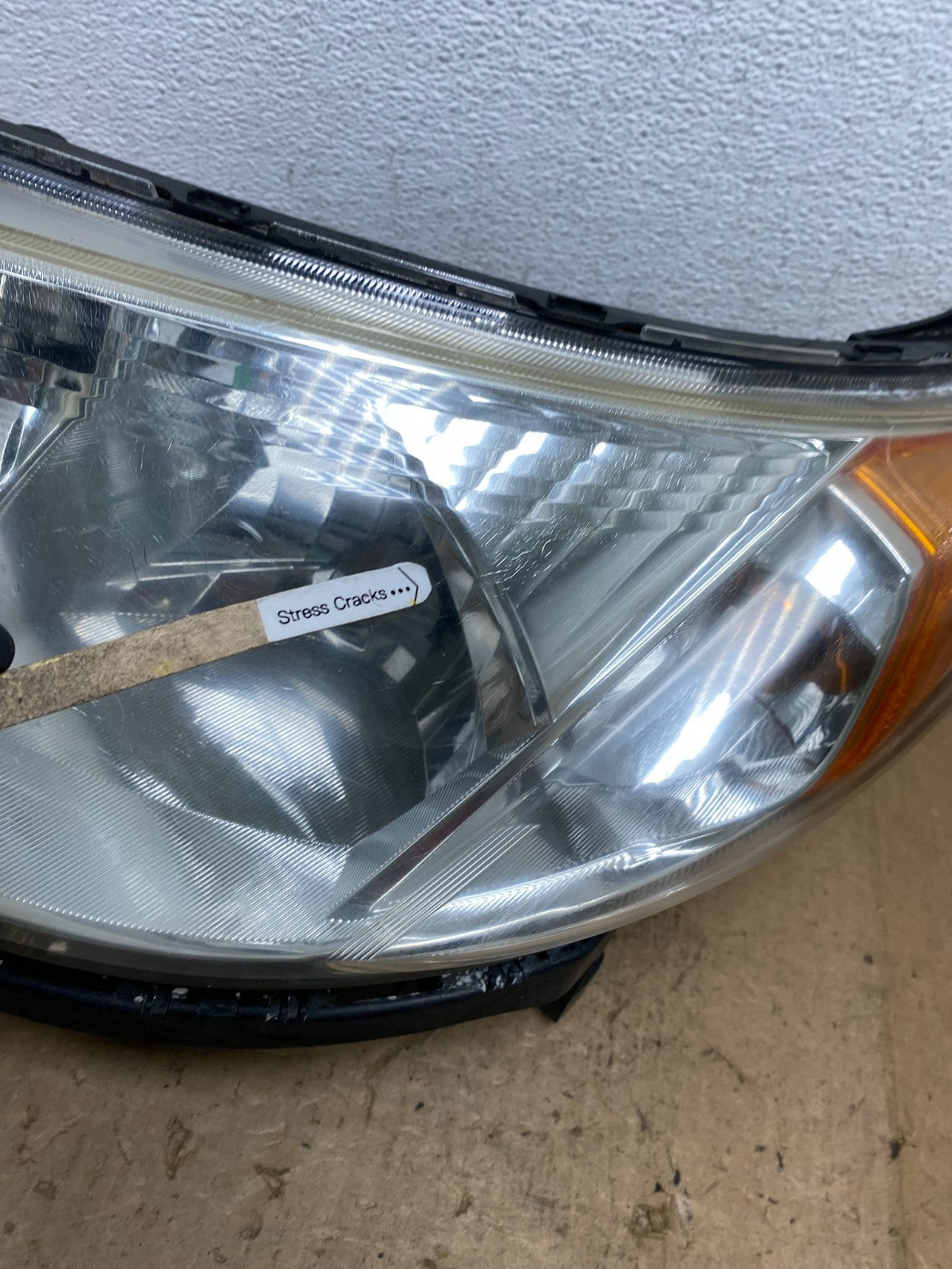 2009-2013 Subaru Forester Left Driver LH Halogen Headlight AD0510 DW4