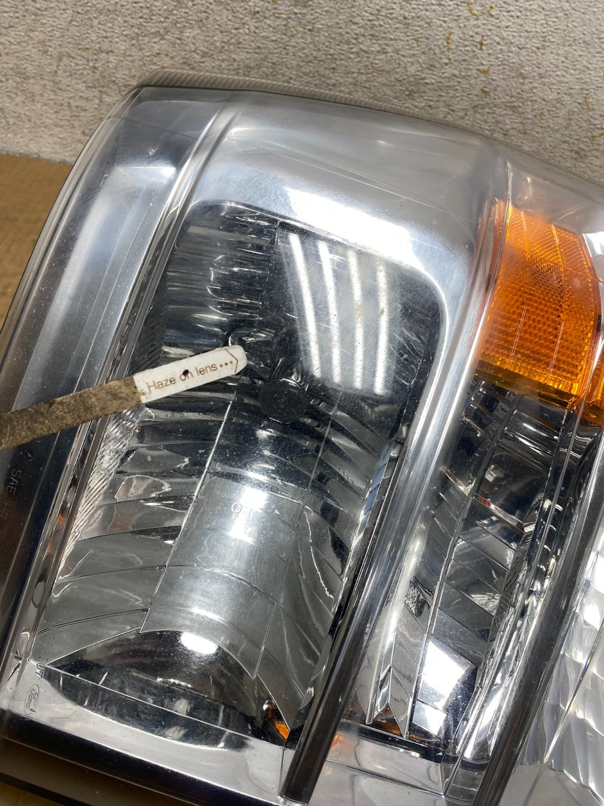 2008-2014 Ford Econoline E150 E250 E350 Right Passenger Headlight AI8190 DW4