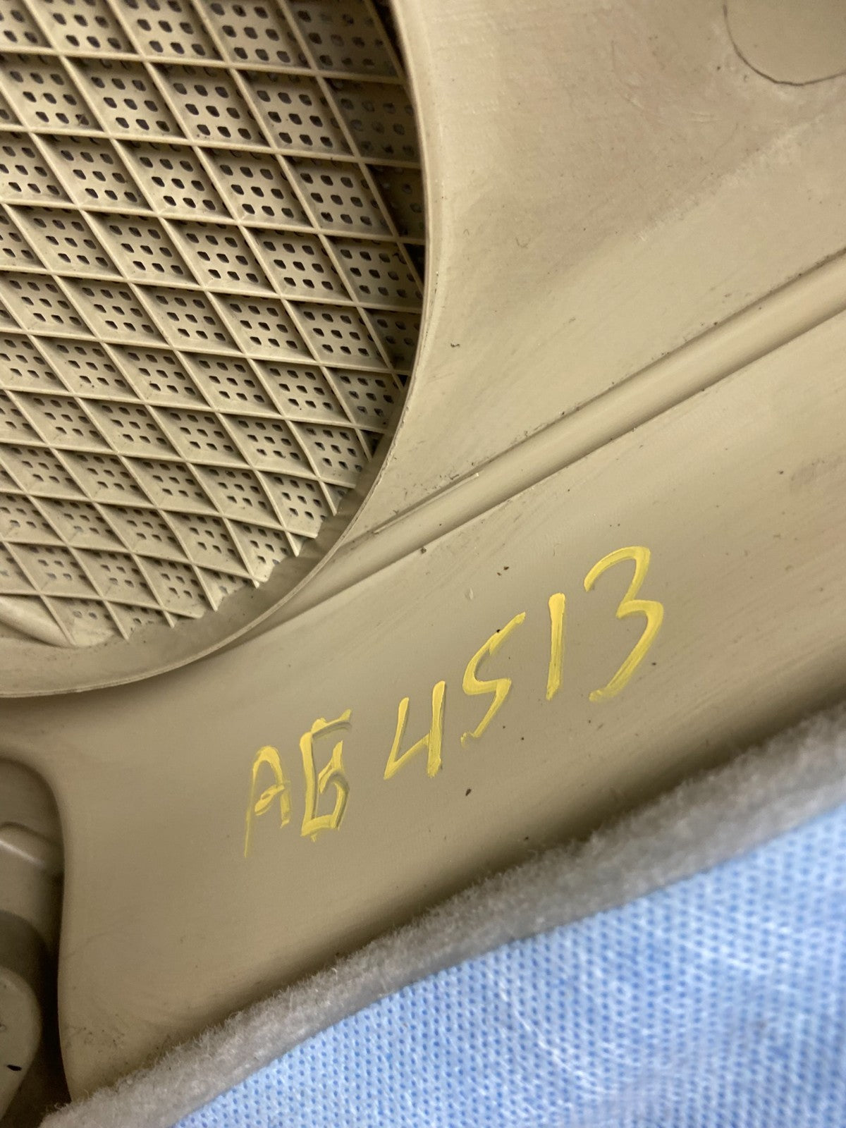 2013 to 2014 Ford Fusion Rear Left Driver Interior Door Panel AG4513 DG9