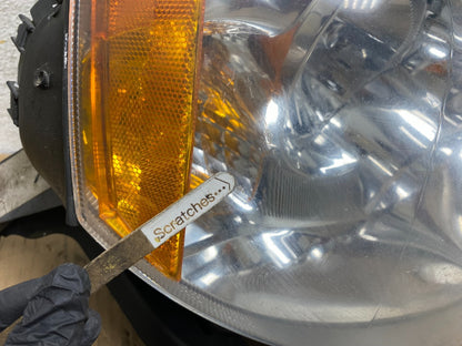 2005 to 2007 Ford Five Hundred Halogen Right Passenger Side Headlight AH2943 DW3