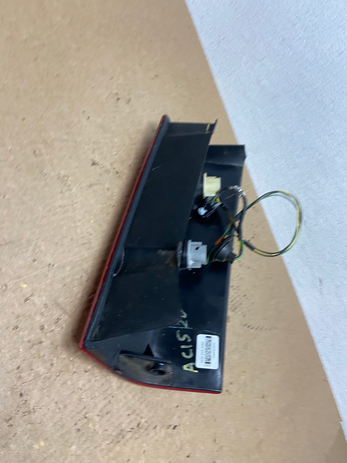 2003 to 2017 Chevrolet Express 1500 Left Driver Side Tail Light Oem AC1520 LK5