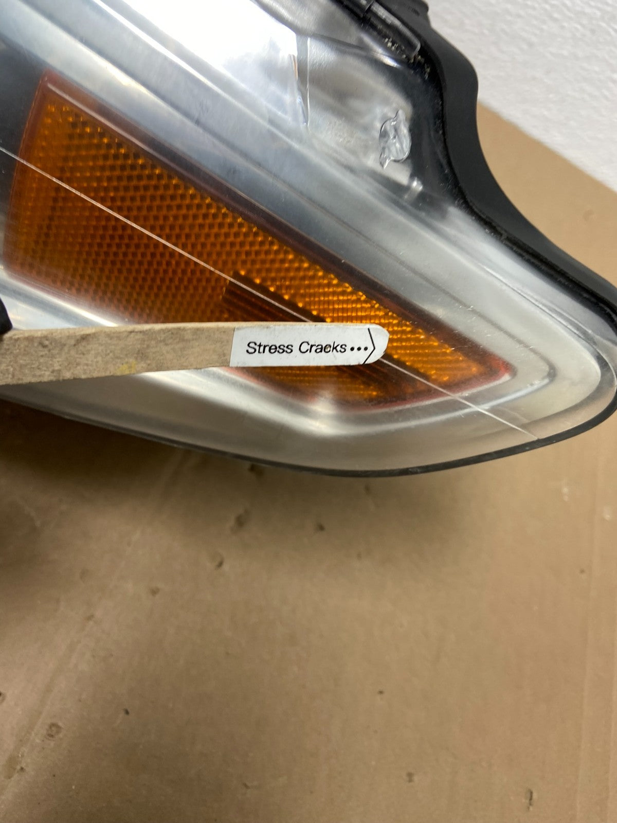 2009 - 2012 Volkswagen CC Left Driver Lh Side Headlight Halogen Oem AB6507 DW4
