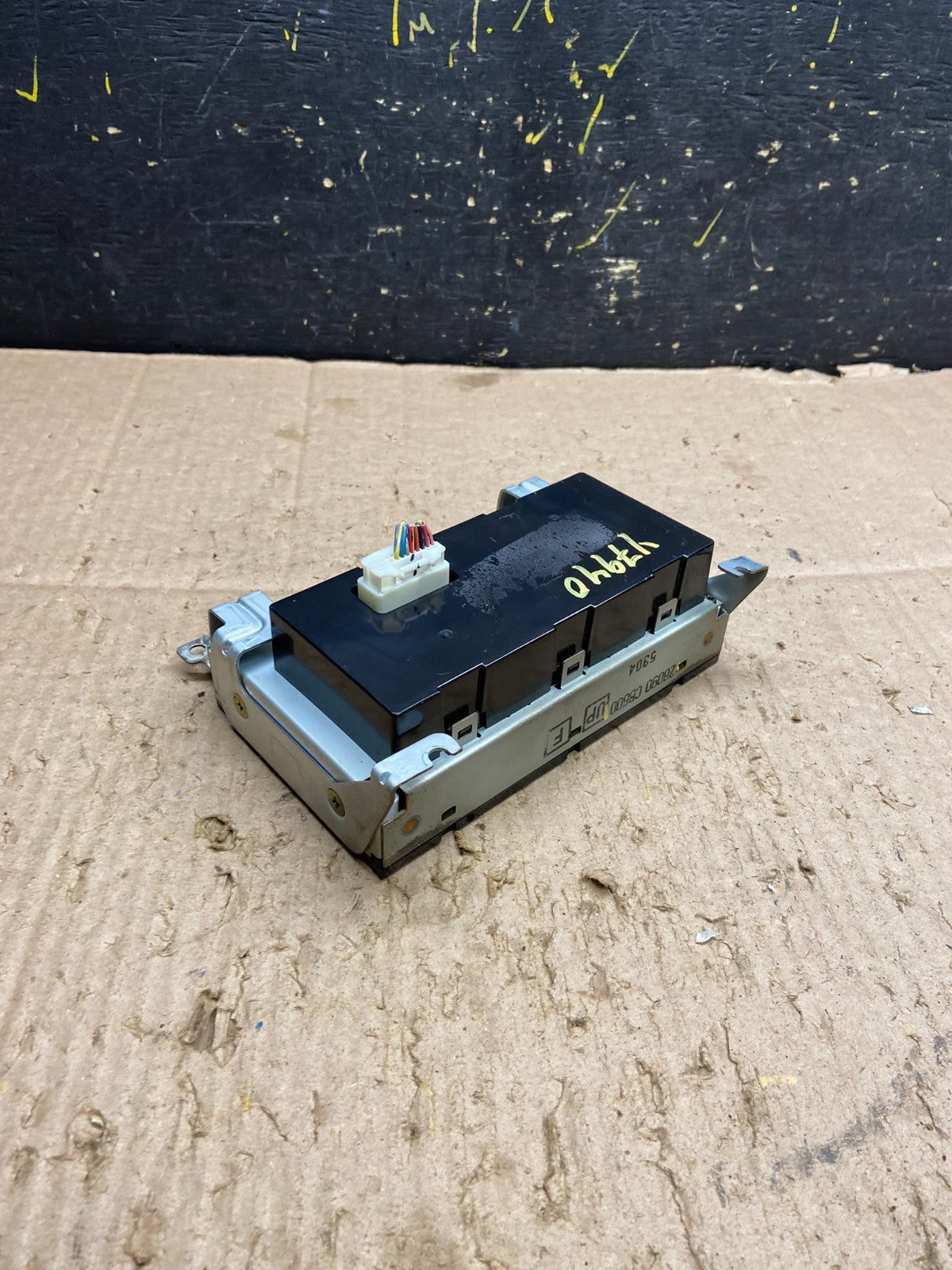 2003 - 2004 Nissan Murano AM FM Radio Screen Display Oem Y7940 DG5