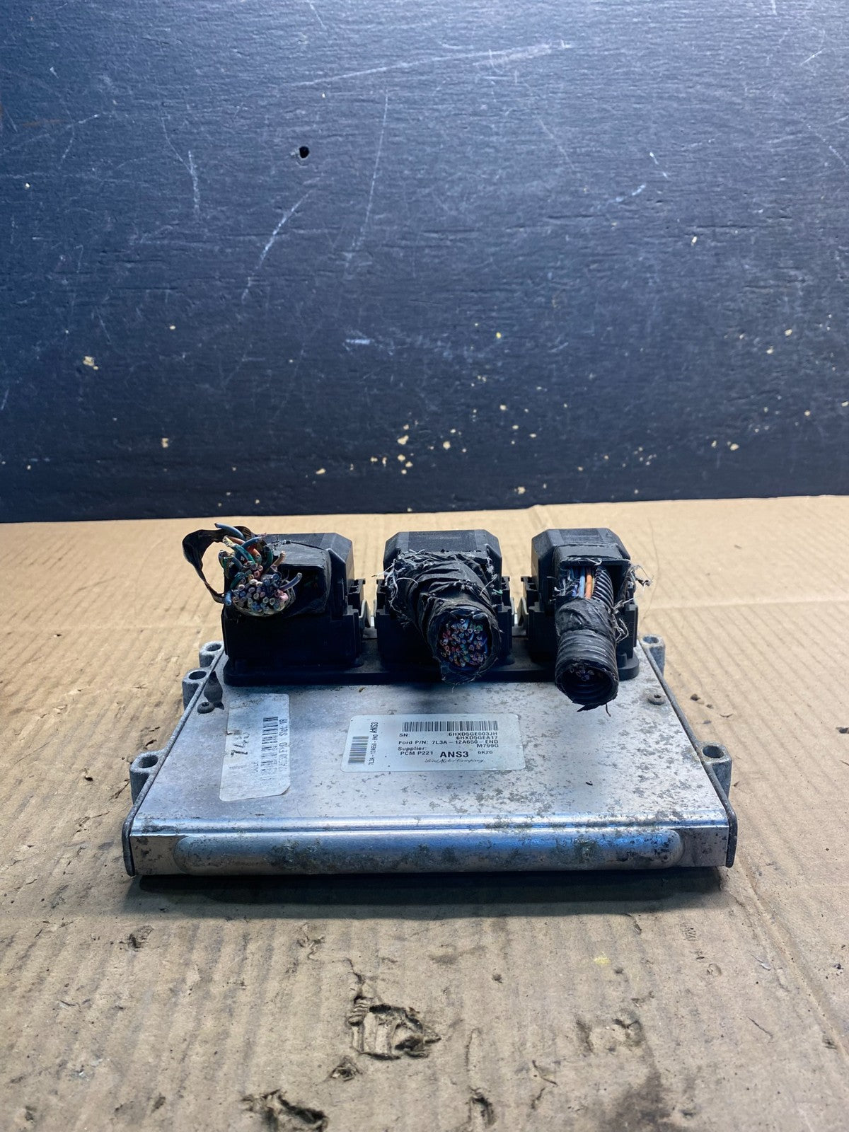 2006 Ford Van E150 E250 4.6L Engine Control Module ECU 7L3a-12a650-END AA7460 DG0