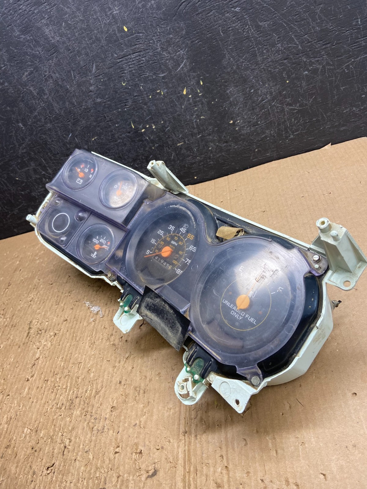 1973 to 1987 Chervolet GMC Truck Gauge Cluster Instrument AF16485