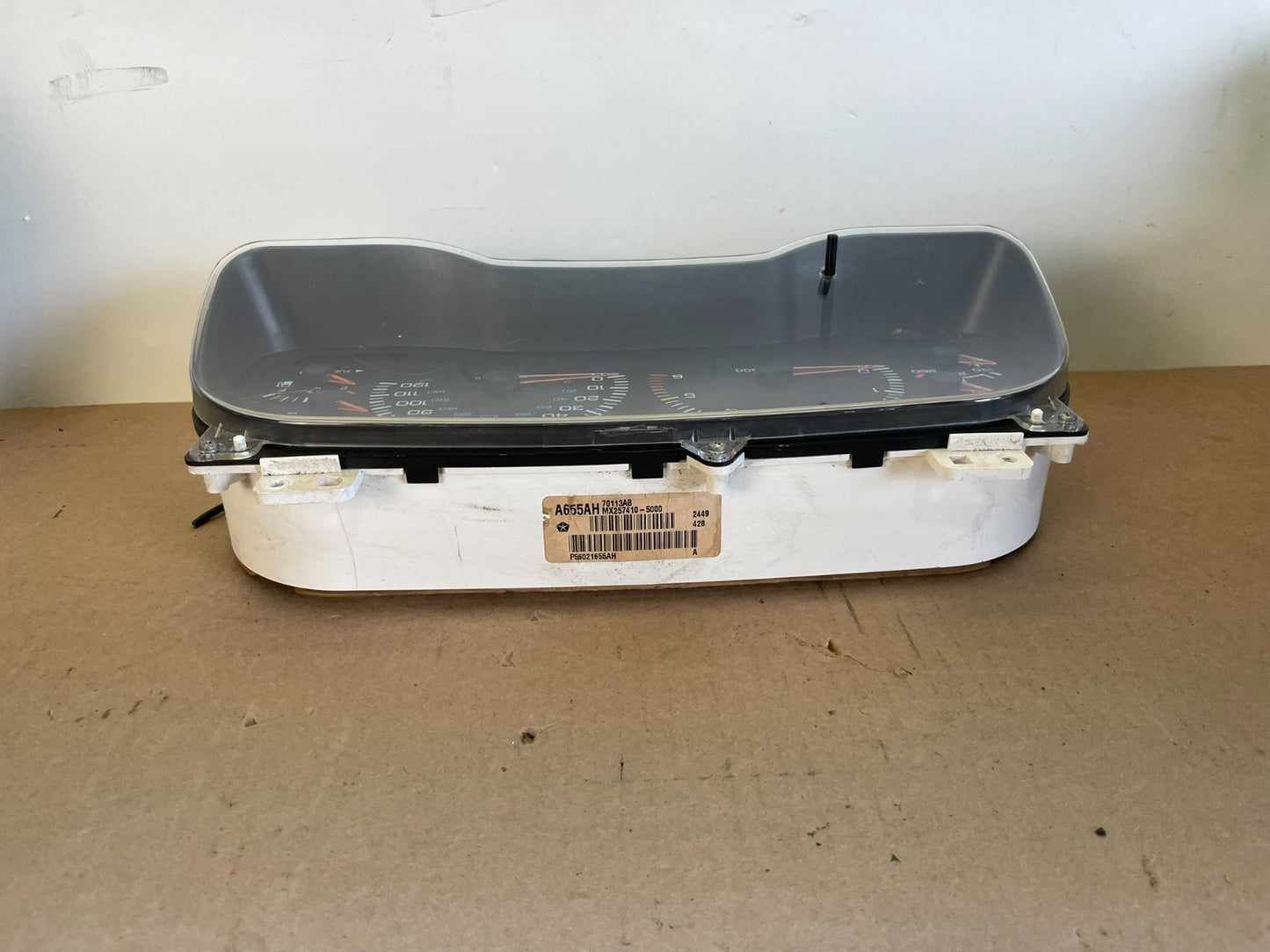 1998 to 2000 Dodge Dakota Instrument Speedometer Gauge Cluster AG2527 DG3