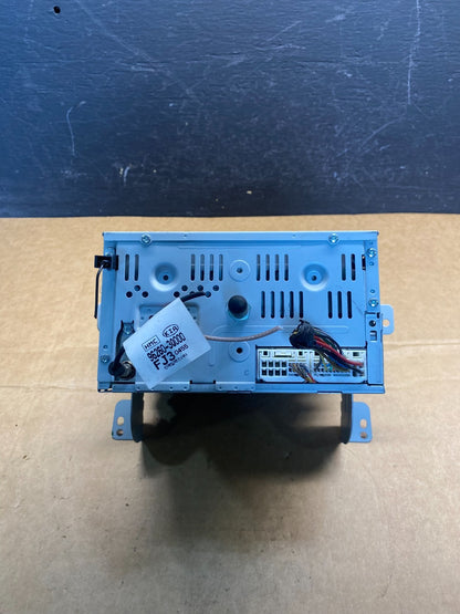 2011 to 2012 Hyundai Sonata Am Fm Cd Changer Player Radio Receiver AD7335 DG5
