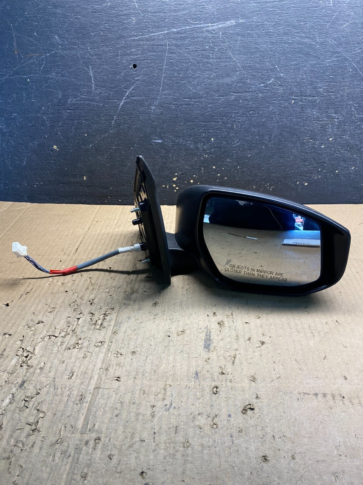 2013 to 2019 Nissan Sentra Right Passenger Side Door Mirror OEM AB0450 MS9