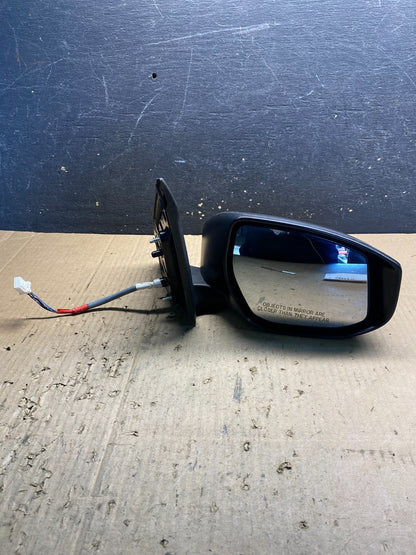 2013 to 2019 Nissan Sentra Right Passenger Side Door Mirror OEM AB0450 MS9