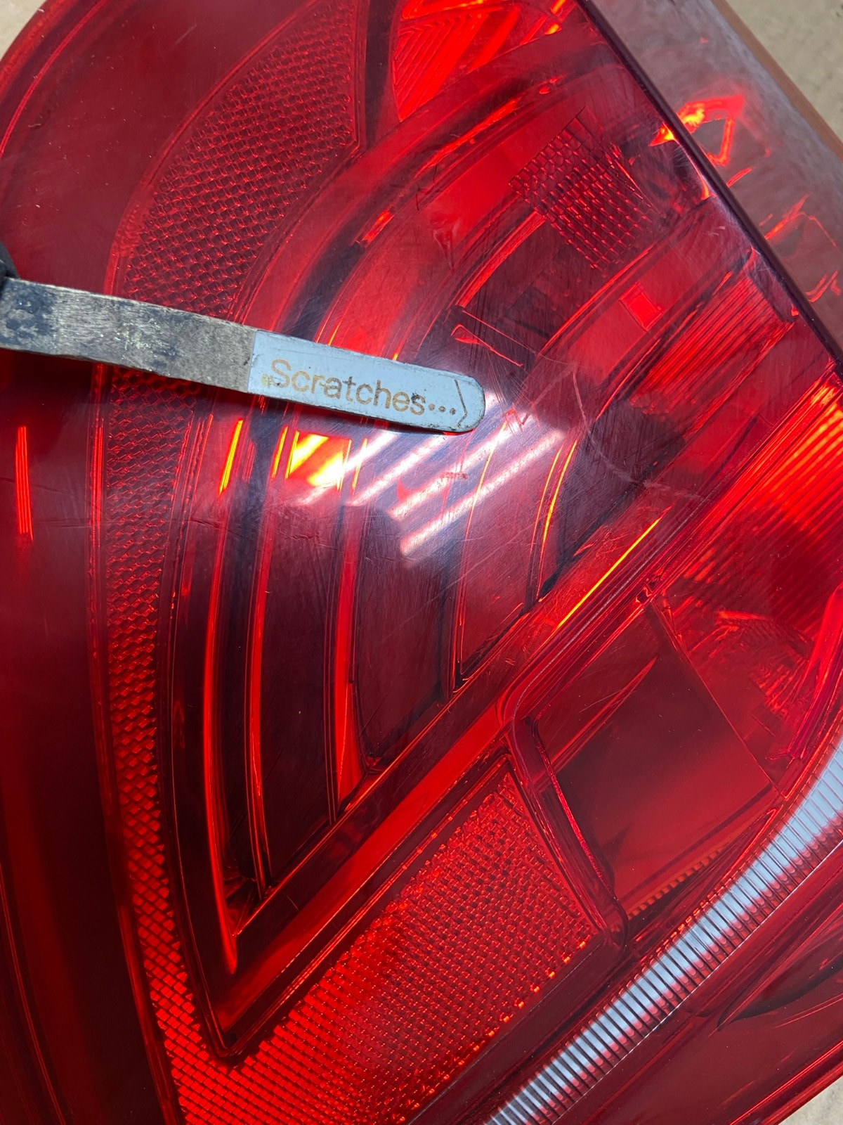 2011 to 2017 BMW X3 Right Passenger RH Side Tail Light AI6554 LK3