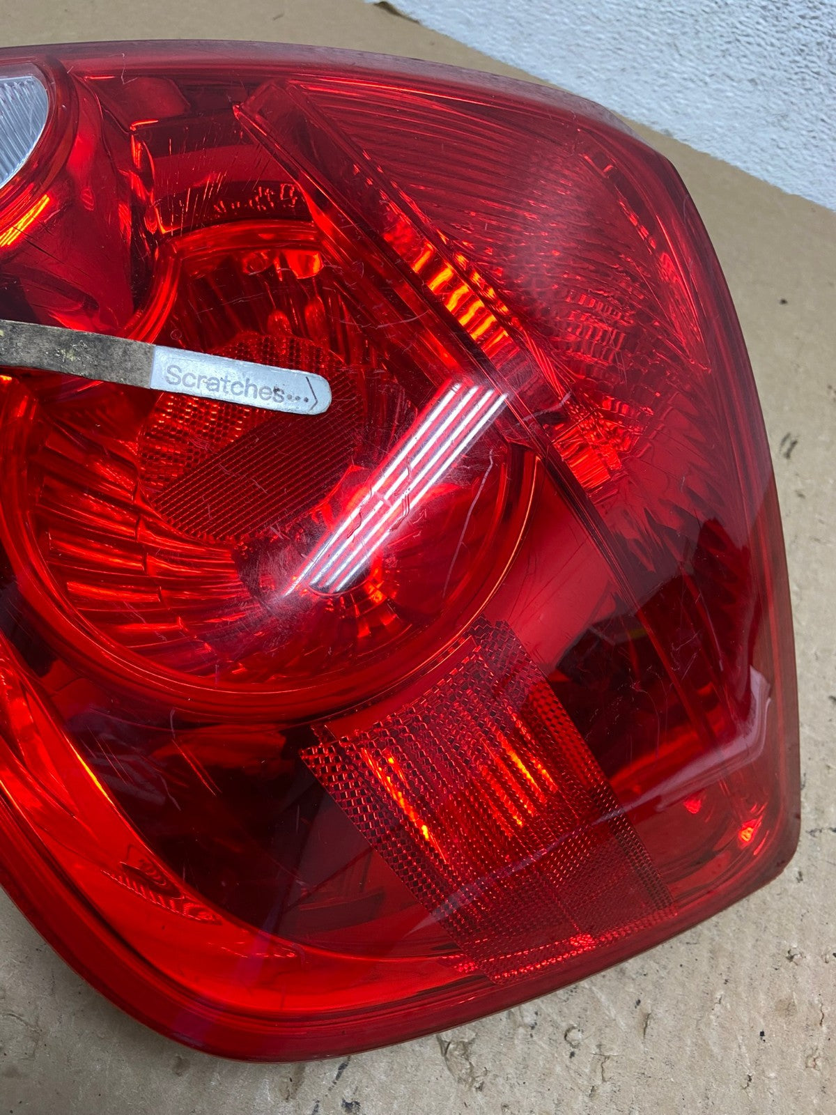 2005 2006 2007 Scion TC Tail Light Right Passenger Rh Side AG1215 LK3