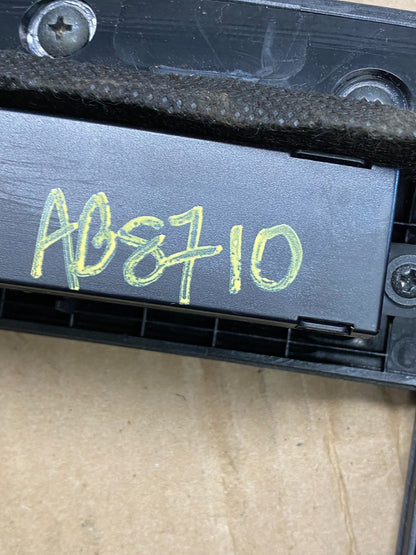 2007 to 2012 Hyundai Santa Fe Center Air Vent A/C Clock Bezel Trim AB8710 DG6