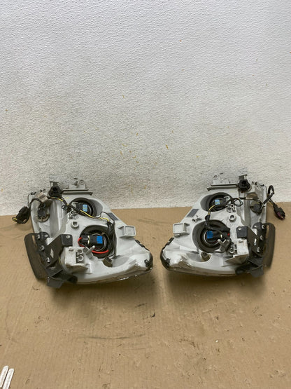 2008 to 2012 Chevrolet Malibu Left+Right Side Set Headlights AH6844 DW8