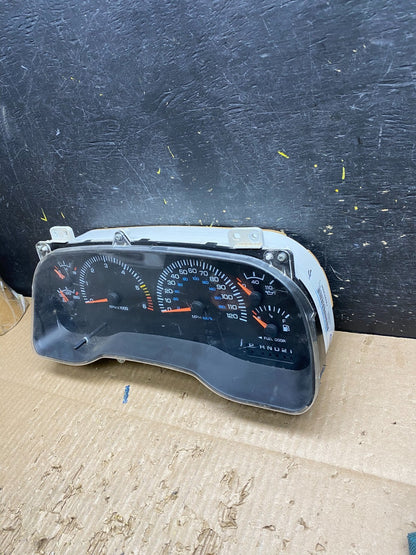 1998 1999 2000 Dodge Dakota Instrument Speedometer Gauge Cluster V7348 DG3