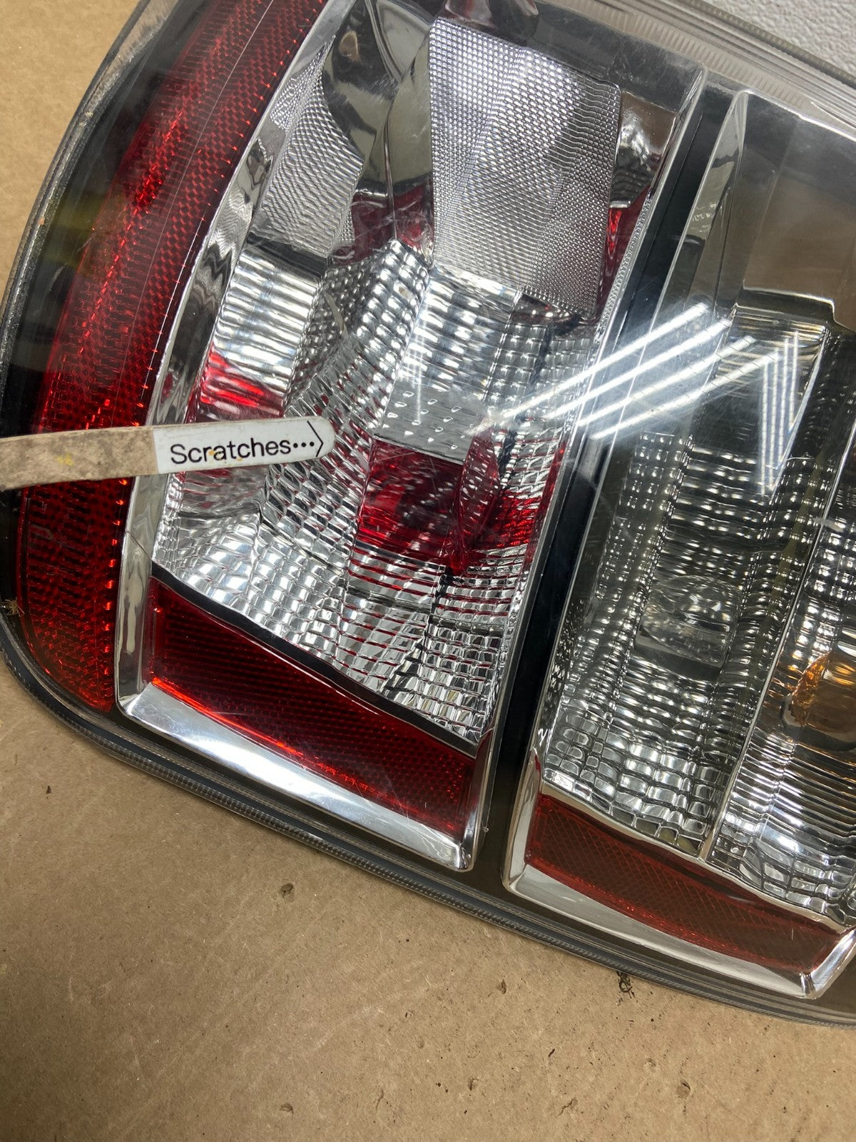 2004 - 2005 Toyota Prius Right Passenger Side Rh Tail Light TYC AC0043 DW3