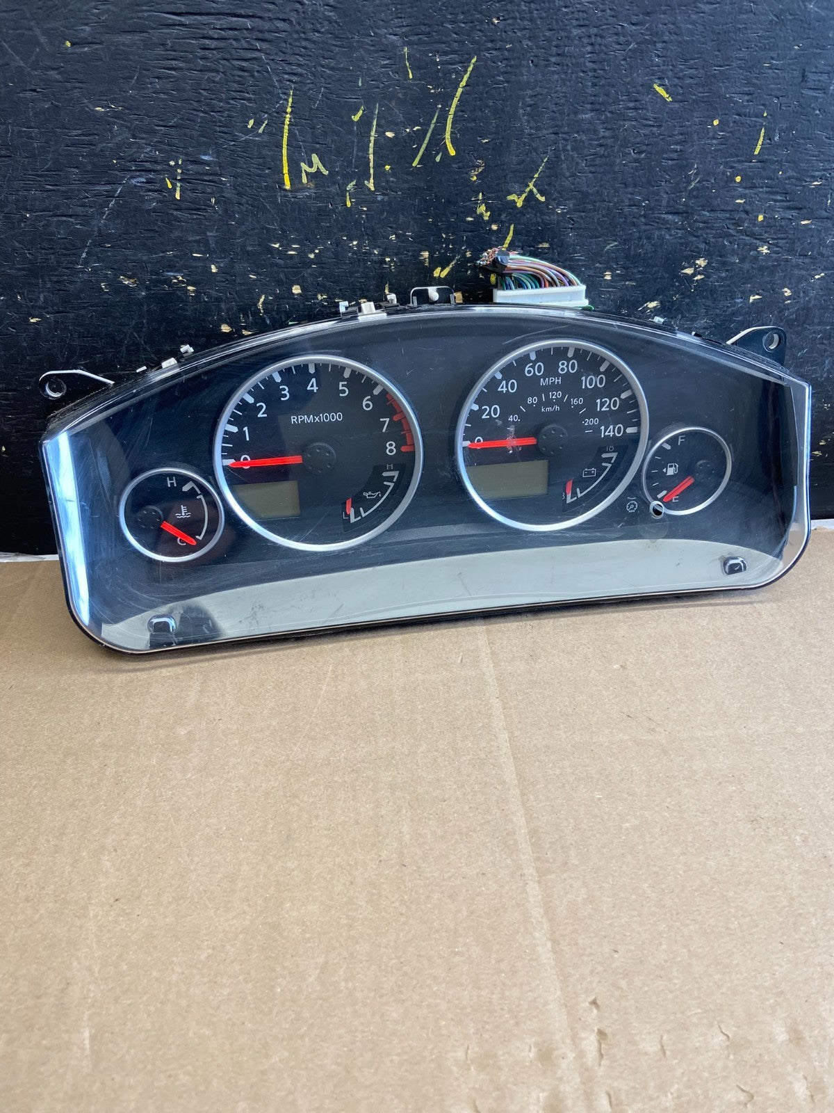 2005 Nissan Pathfinder Speedometer Cluster Gauge OEM  AB1825 DG0