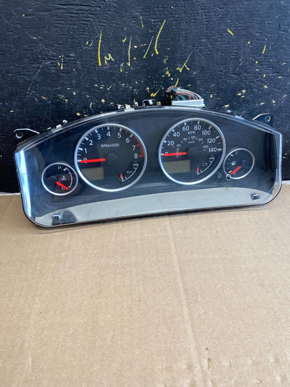 2005 Nissan Pathfinder Speedometer Cluster Gauge OEM  AB1825 DG0
