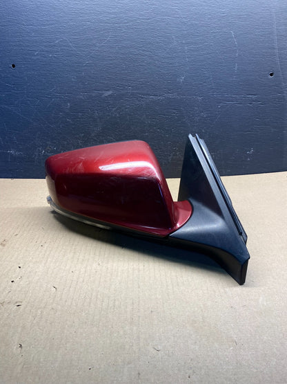 2010-2012 Buick Lacrosse Right Passenger Rh Turn Sgn View Door Mirror AC8842 DG0