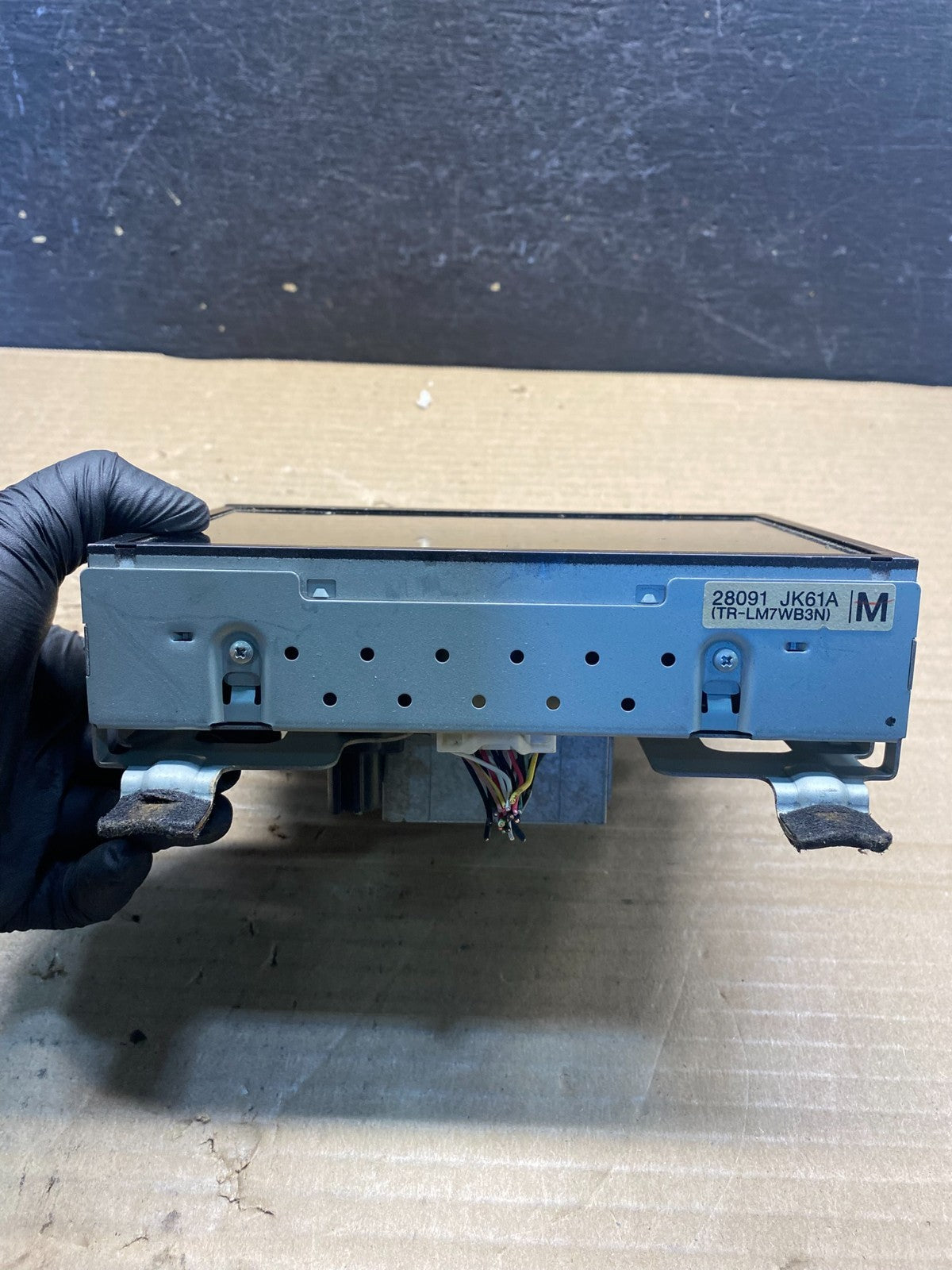 2008 to 2012 Nissan Armada QX56 Display Screen Information AF3903 DW3