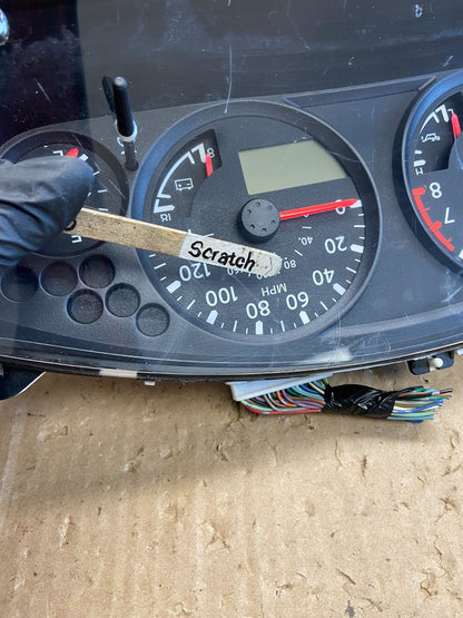 2005 Nissan Xterra Frontier Speedometer Cluster Gauge ae1879 DG3