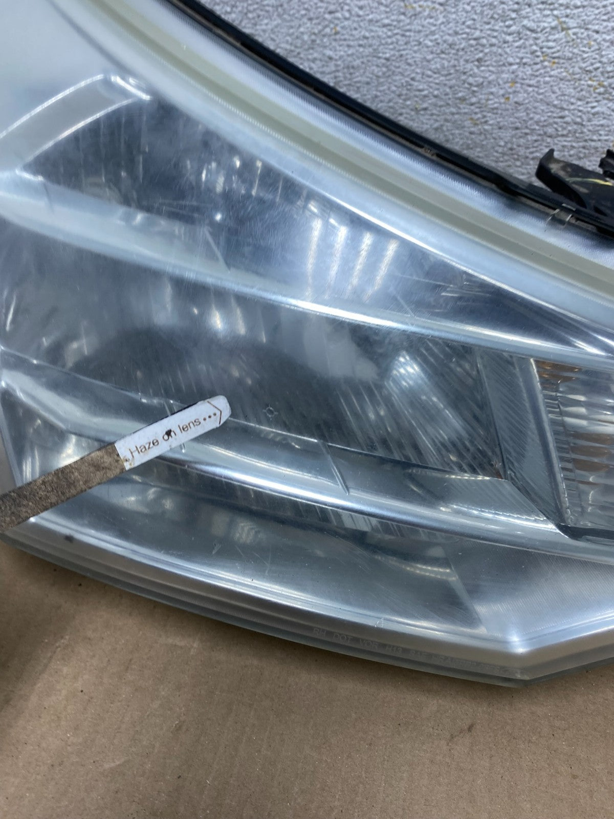 2008 2009 2010 2011 Ford Focus Right Passenger Rh Side Headlight AI1178 DW4