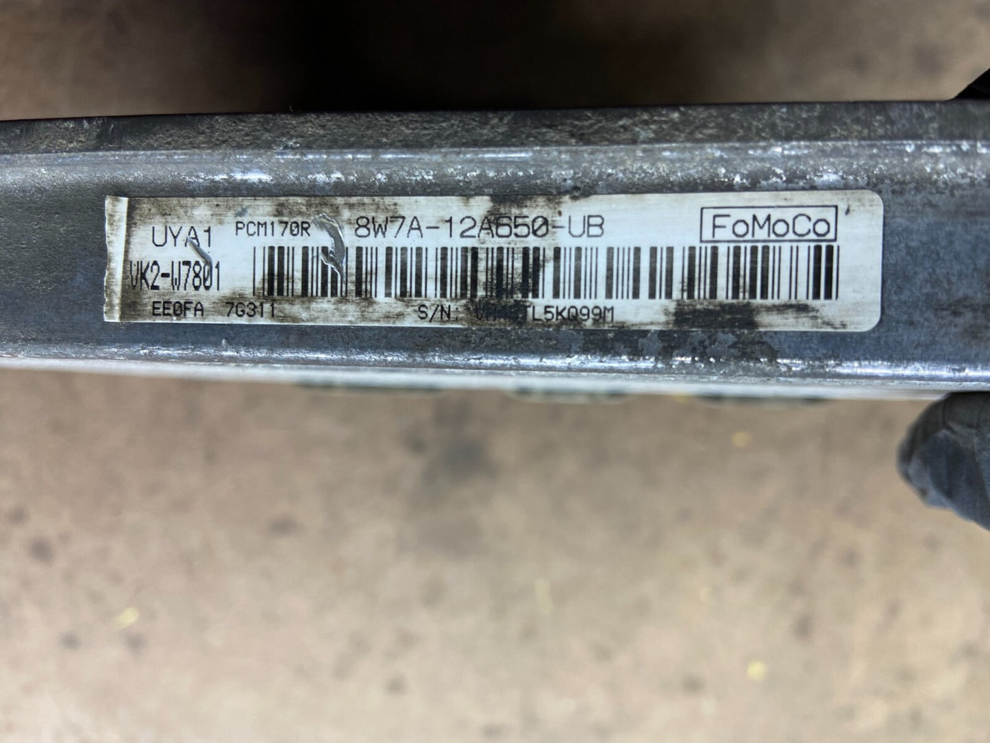 2008 Ford Crown Victoria 4.6L Engine Control Computer 8w7a-12a650-ub M5216 DG2