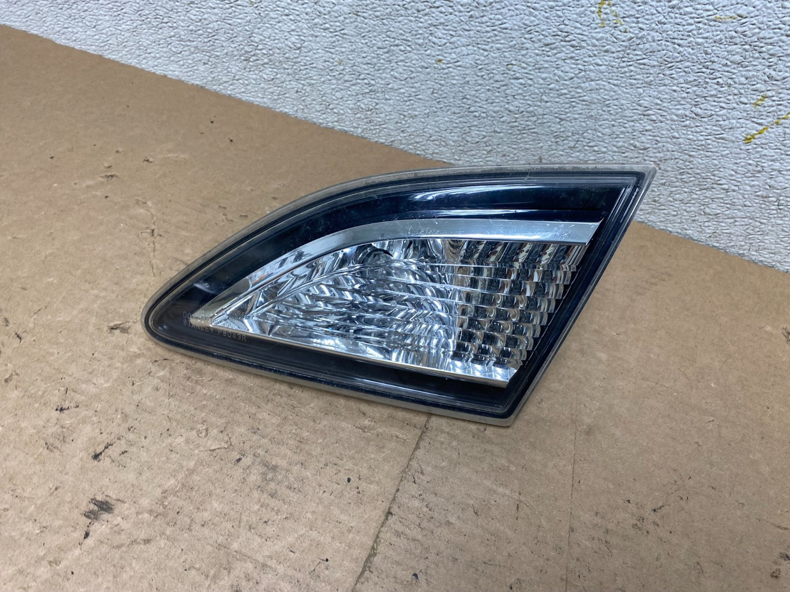 Sedan 2010-2013 Mazda 3 Right Passenger RH Side Inner Tail Light OEM P2628 DW1