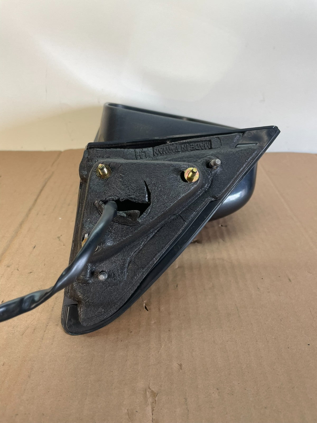 2011-2018 Jeep Grand Cherokee Left Driver Power Heated Door Mirror AG7763 DW4