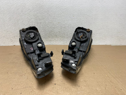 2002 to 2003 Mitsubishi Galant Left+Right Side Headlights AG4707 DW6