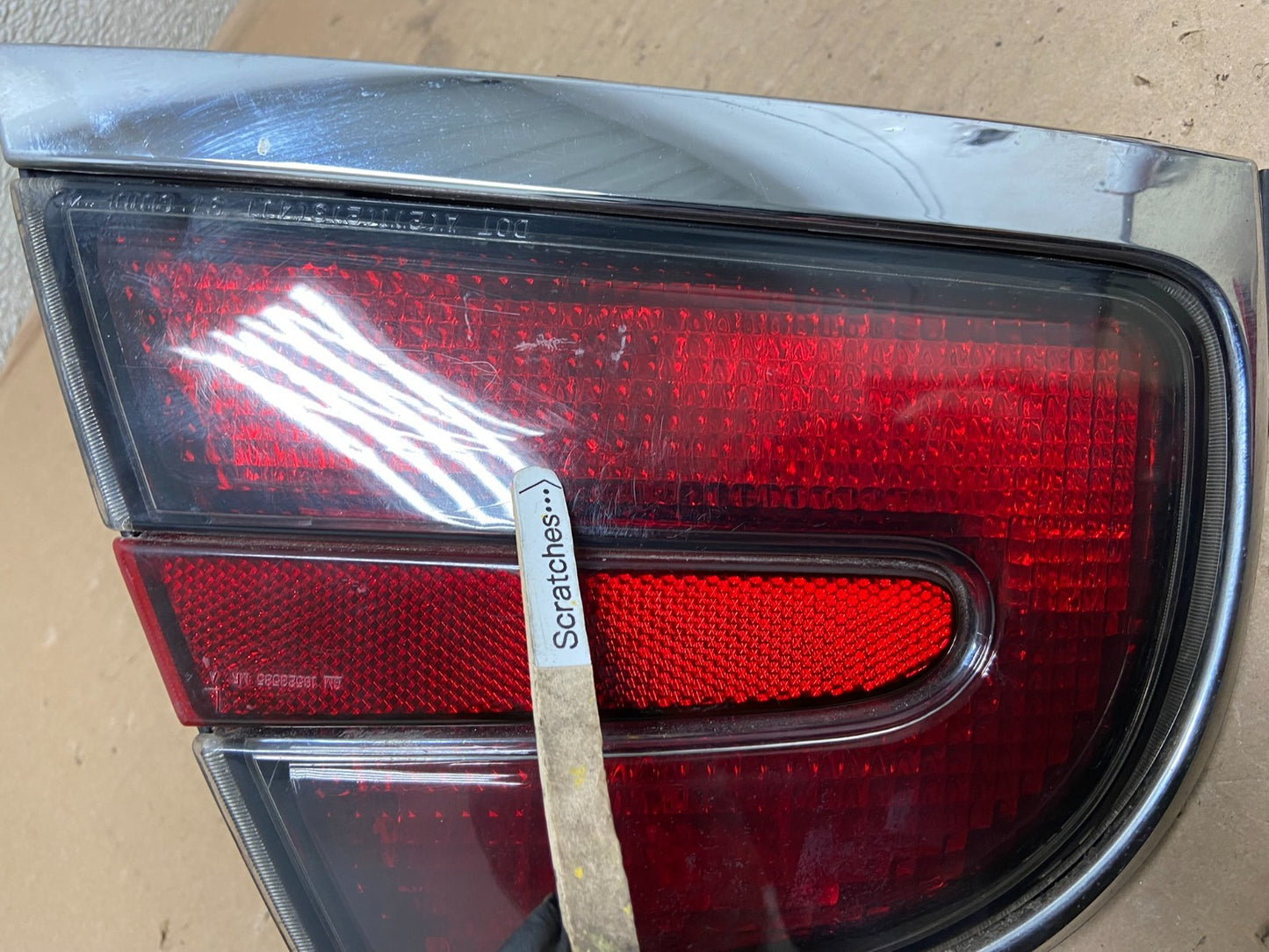 1997-1998 Buick Park Avenue Ave Left Driver Lh Side Tail Light OEM AB0094 LK3