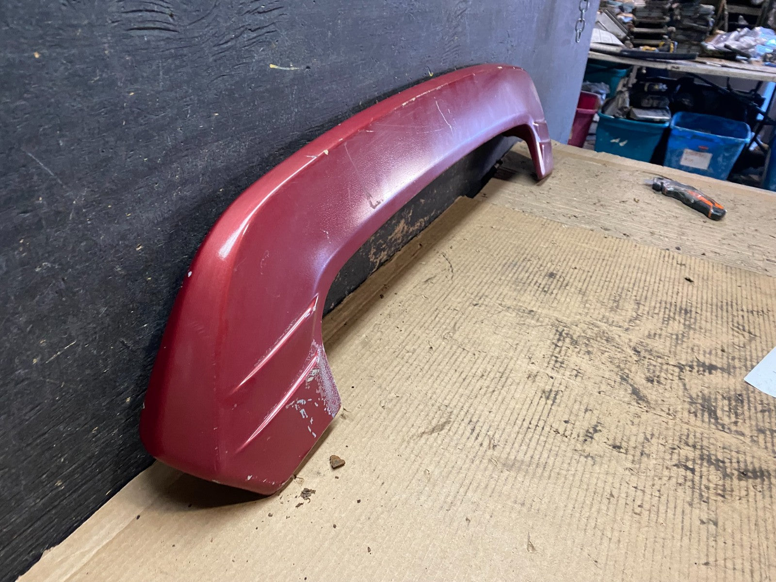 2001-2005 Toyota RAV4 Rear Upper Liftgate Spoiler Hatch 3RD Brake Light P4048 DG2
