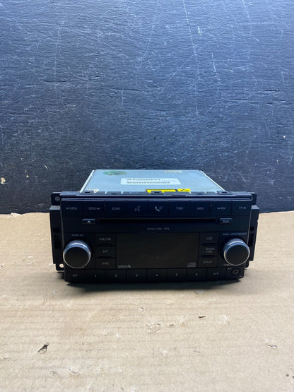 2007-2010 Chrysler Dodge Jeep Ram Radio CD MP3 AUX Receiver AI0142 DW0