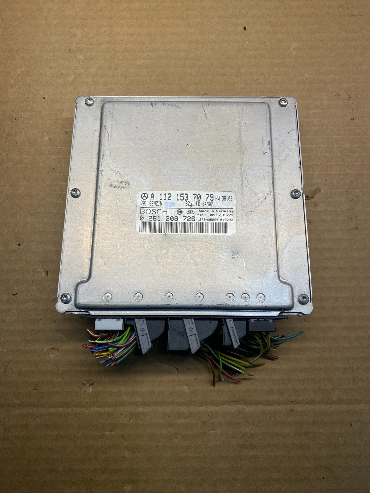 1999 to 2005 Mercedes E320 CLK320 Engine Control Unit ECU Module AF4110 DG0