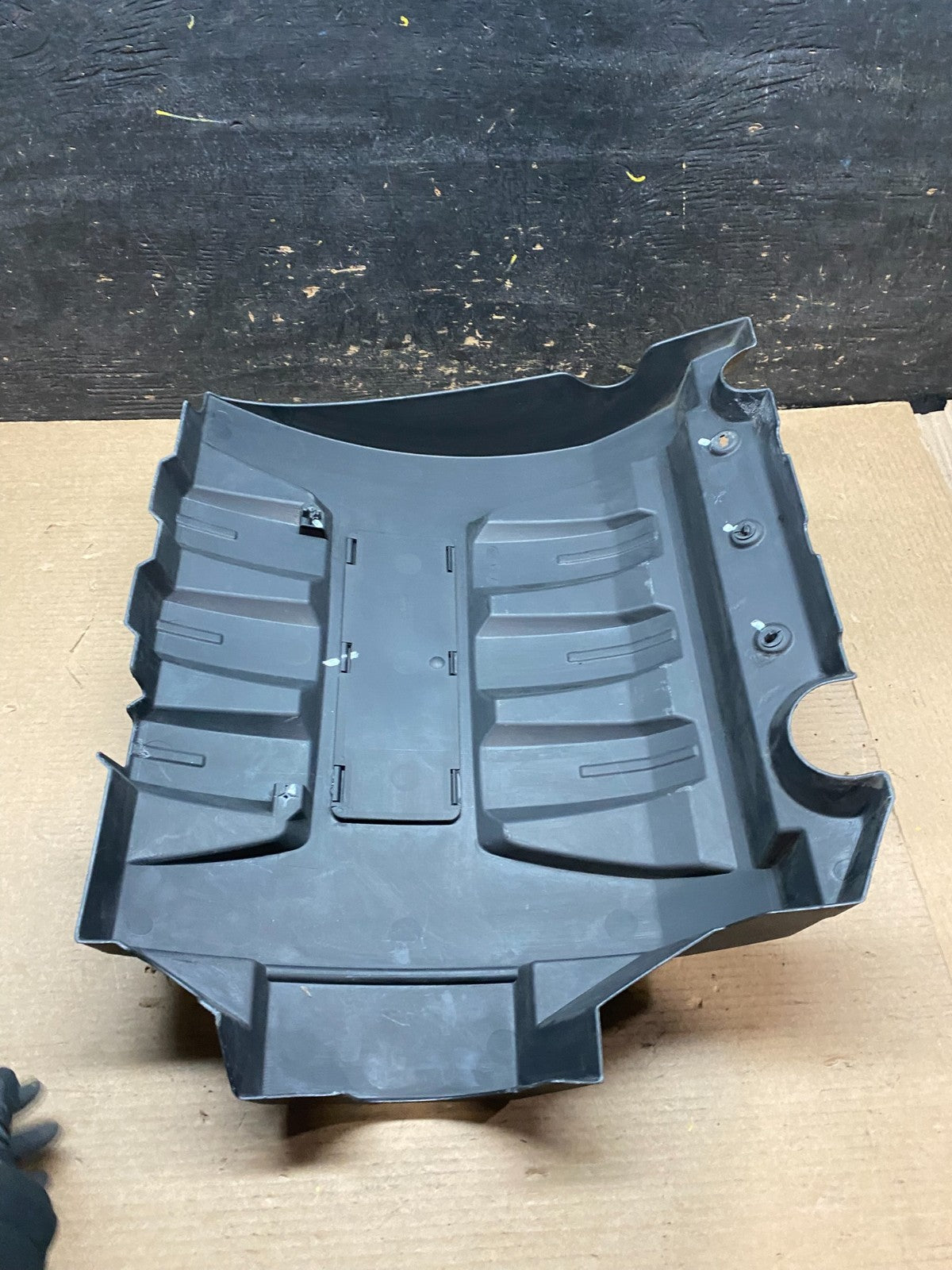 2006 to 2008 Honda Pilot Black Engine Cover OEM 3.5L V7058 DG6