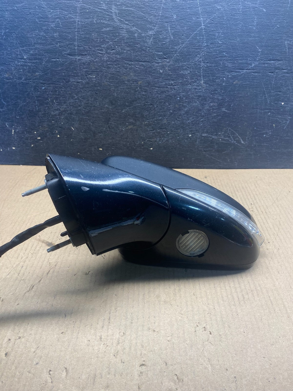 2013-2015 Ford Fusion Left Driver Side View Power Door Heated Mirror AH4502 DW2