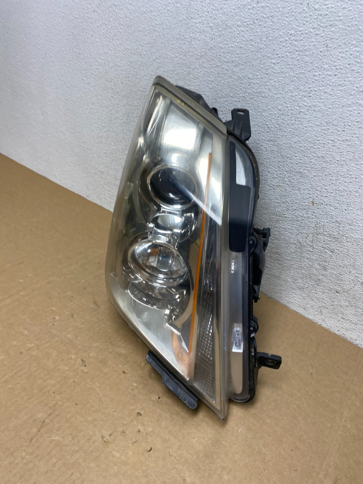Halogen 2008 to 2014 Cadillac CTS Headlight Right Passenger Rh DEPO AF9956 DW1