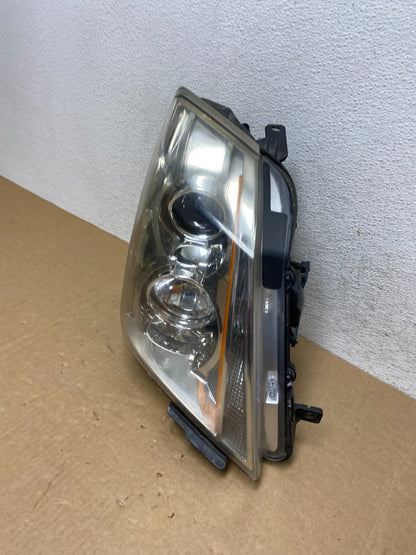Halogen 2008 to 2014 Cadillac CTS Headlight Right Passenger Rh DEPO AF9956 DW1