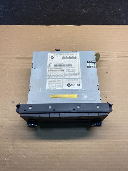 2007-2012 Chrysler Dodge Jeep Ram Radio CD MP3 AUX Receiver ae4578 DG5