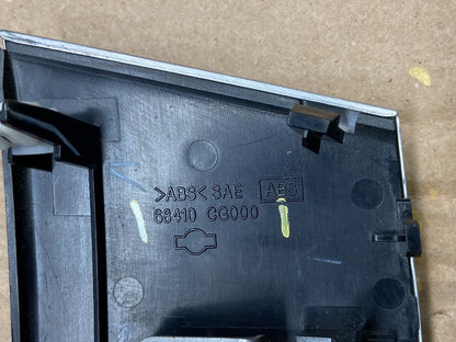 2003 to 2008 Infiniti Fx35 Center Console Clock Storage Bezel OEM Y5415  DG5