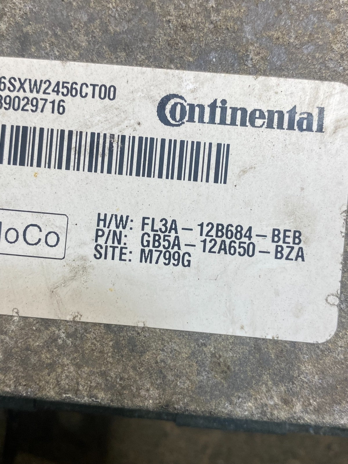 2016 to 2019 Ford Explorer Engine Computer Ecu Pcm Ecm Pcu ad0478 DG2