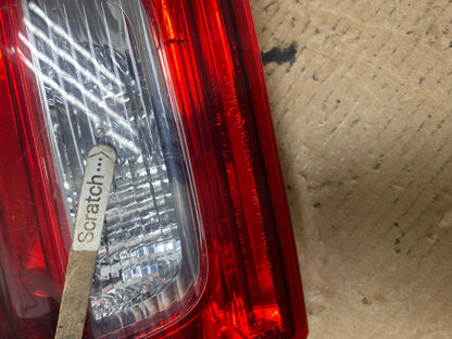 2010 to 2018 Mitsubishi ASX Left Driver Lh Side Inner Tail Light Oem R0392 DW5