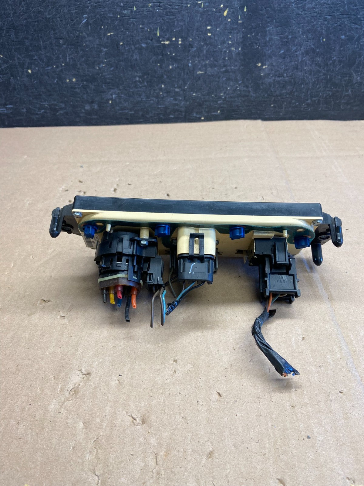 1998-2002 Chevrolet S10 Blazer HVAC A/C Heater Climate Control Module ai3202 DG3