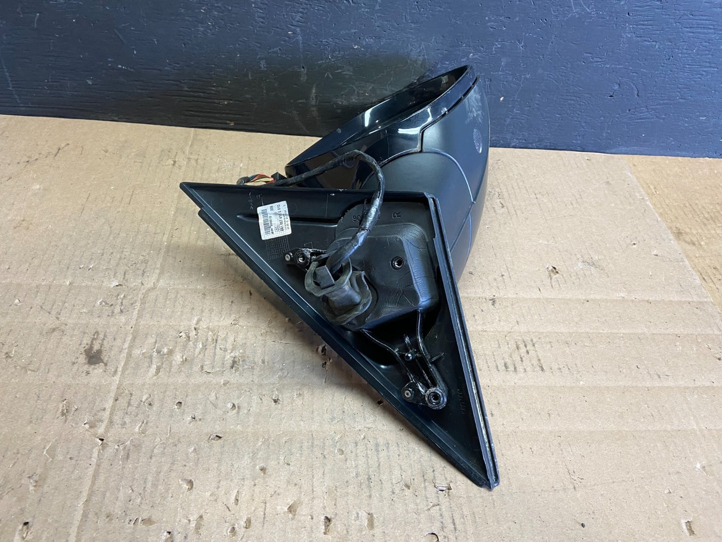 2009 to 2012 Audi Q5 Right Passenger Side Door View Power Mirror Oem AB7749 MS4