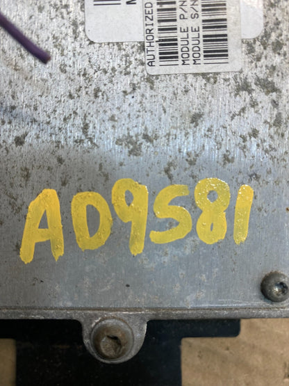 2003 Jeep Liberty 3.7L Engine ECU Computer Module p56044195af AD9581 DW3