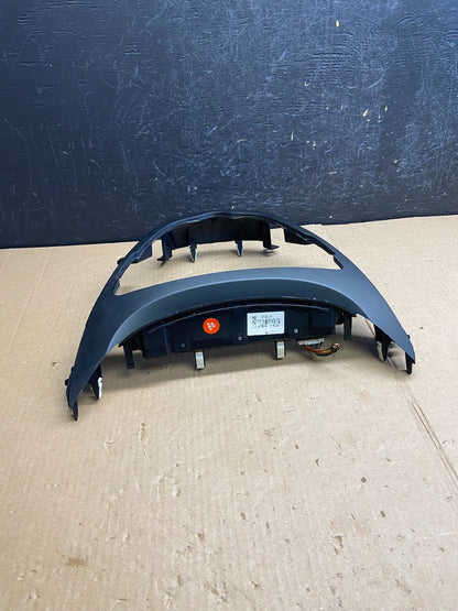 2011-2013 Hyundai Elantra Dash Radio Bezel Clock Display Trim AE4458 DG3