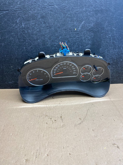 2002 to 2005 Chevrolet Trailblazer Speedometer Cluster Gauge AI3030 DG0