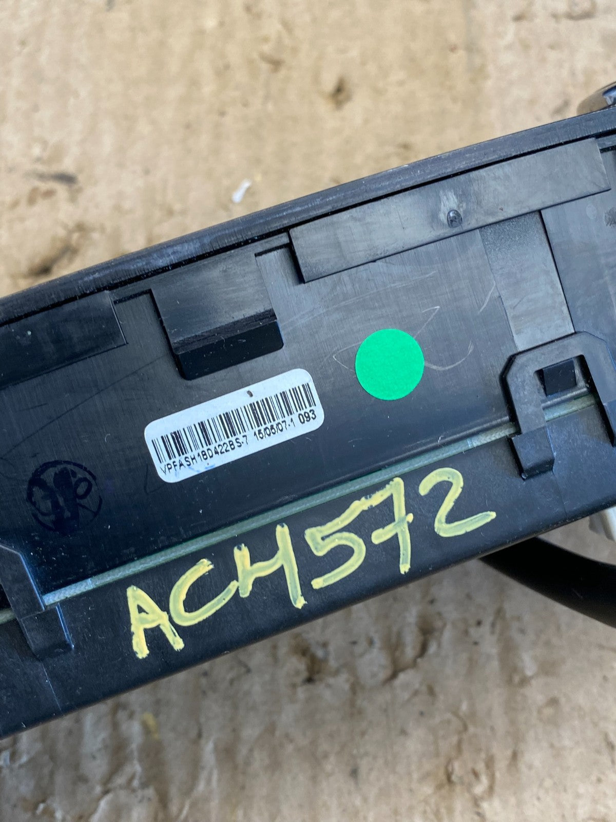 2015 - 2016 Nissan Murano Temperature Climate A/C AC Control Panel AC4572 DG7