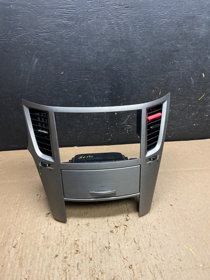 2010 - 2014 Subaru Legacy Radio Console Dashboard Center Panel Trim T6178 DG0
