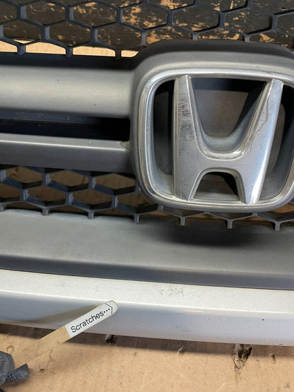 2003 2004 2005 Honda Pilot Front Upper Grill Grille Oem Y9744 DG5